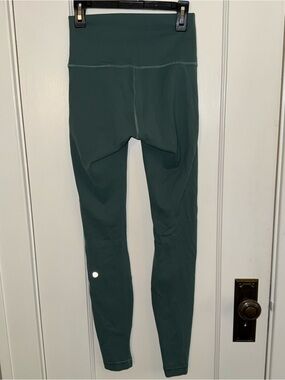 Lululemon Wunder Train High-Rise legging  28” in Medium Forest - size 4